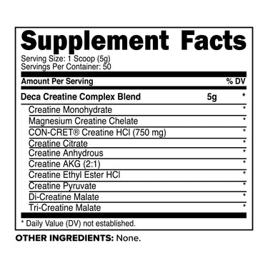 PrimaForce Creatine-x (10 Creatine Complex)